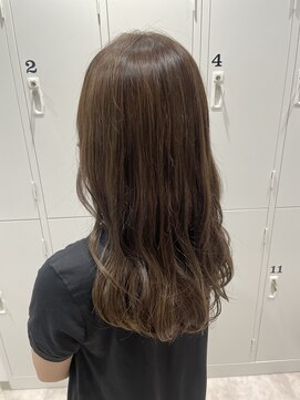 トッカ 浅草店(tocca) 【ブリーチ無し☆くすみベージュ】