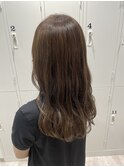 【ブリーチ無し☆くすみベージュ】