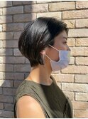 ショートボブ