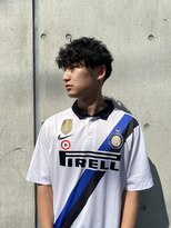 ウェルネス(Wellness)&nbsp;パーマスキンフェードツイスパ韓国マッシュ