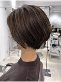 くびれショート