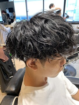 エイトメン 吉祥寺店(EIGHT MEN) 無造作ショートツイストスパイラルダウンバング