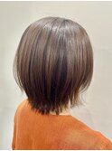 *30代40代50代/大人女性の外ハネボブ/髪質改善*