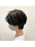 【ヘアドネーション×ショート】