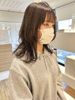 クレーチェ(CRECE)&nbsp;ロングウルフ/ウルフカット/レイヤースタイル◎20代30代