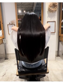 へアサロンアンドカフェガーデン(hair salon&cafe GARDEN) 髪質改善/美髪/美髪ストレート/髪質改善ストレート/艶髪