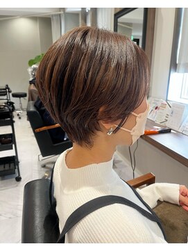 ピアーネ(PIANE) ショート×スッキリ