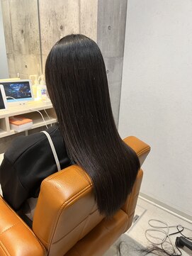 エクラートエール 大宮東口店(ECLART aile) うる艶ストレート