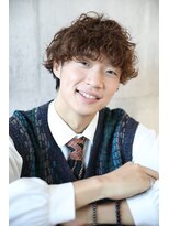 ローム(Rome)&nbsp;【メンズ人気急上昇】王道モテスパイラルパーマスタイル