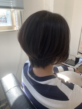エンリー(ENlee) 【白鳥未来】ショートカット