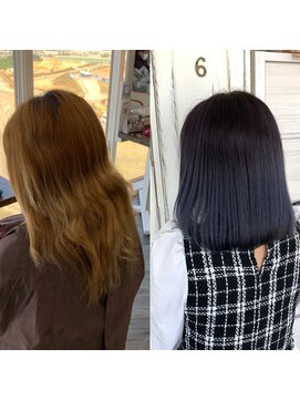 クラン ヘアーアンドスタジオ(CLAN hair & studio) 沖縄美容室/沖縄ハイトーン/沖縄エクステン　/プルエクステ
