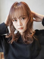 ニコ トウキョウ(nico TOKYO)&nbsp;ラフウェーブニュアンスカラーシアベージュレイヤースタイル