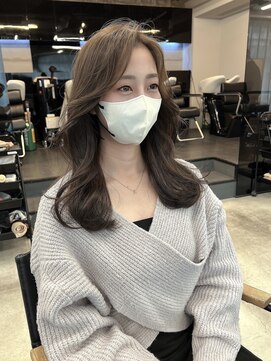 アリュウル 表参道(ALLURE) 韓国レイヤーカット美人デジタルパーマ　千葉