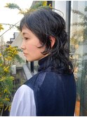 ニュアンスウェーブ×ハイレイヤーウルフ