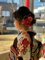 ココロエ ヘアアート(cocoroe HAIR ART) ヘアアレンジ