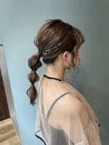 スイート(Suite)&nbsp;オニオンヘアアレンジ