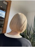 ハイトーン×ボブ