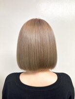 バブルス 久米川店(BUBBLES)&nbsp;馴染むハイトーン◎ミルクティーベージュ♪