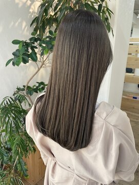 ワフト 千葉店(Hair Design Waft) グレージュ