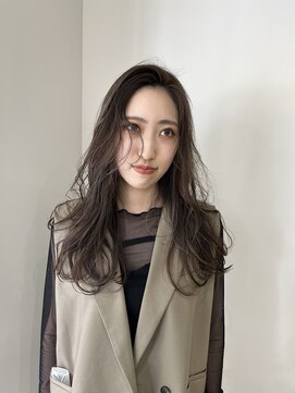 ウッド(uood) 【uood】ハイライトカラー×シアグレージュ