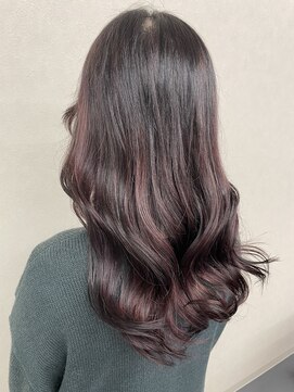 ステレオ 知立店(STEREO) ピンクブラウン　7月