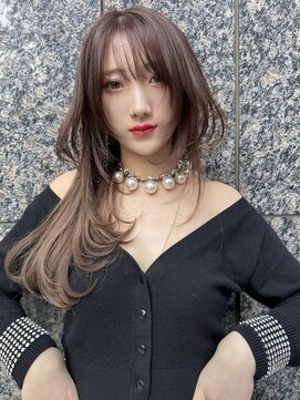 レディアル 渋谷(REDEAL) ワンホンヘア/韓国ヘア/前髪[レイヤーカット/渋谷]