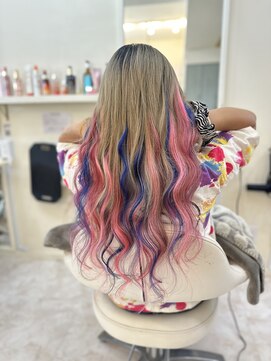 クラナ(clana) 那覇店/clana/沖縄美容室/プルエクステ