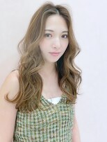 ラブレス グランフロント大阪(LaBless)&nbsp;抜け感抜群　ナチュラルハイライト×ロングヘア