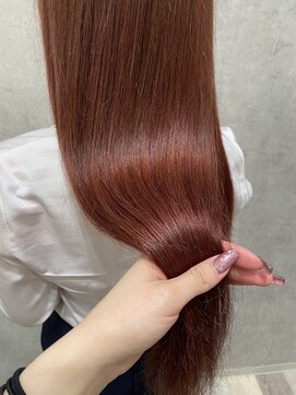 リースリー(Re.3 connecting beauty) Re.3式髪質改善☆レッドブラウン