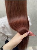 Re.3式髪質改善☆レッドブラウン