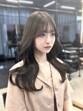 アリュウル 表参道(ALLURE) 小顔に見えるくびれヘア　レイヤーカット　透明感カラー　KAKO