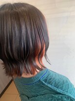 アパートメント 下関垢田店(APARTMENT)&nbsp;インナーカラー/髪質改善縮毛矯正/髪質改善/韓国風/韓国ヘア