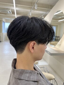 ニコ トウキョウ ヨコハマ(nico) センターパート／ニュアンスパーマ