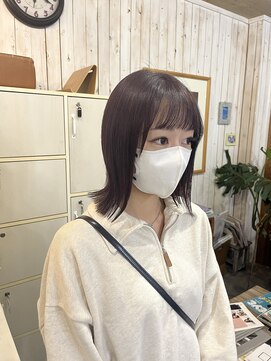 ヘアーサロン ヴィアルス 松原店(hair salon VIARS) 外ハネミディアム
