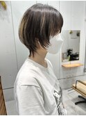 【sati 伊藤】ショートウルフ