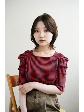 ジュール 新宿三丁目(Joule) 黒髪ロング/グレーベージュ/レイヤーロング/新宿駅