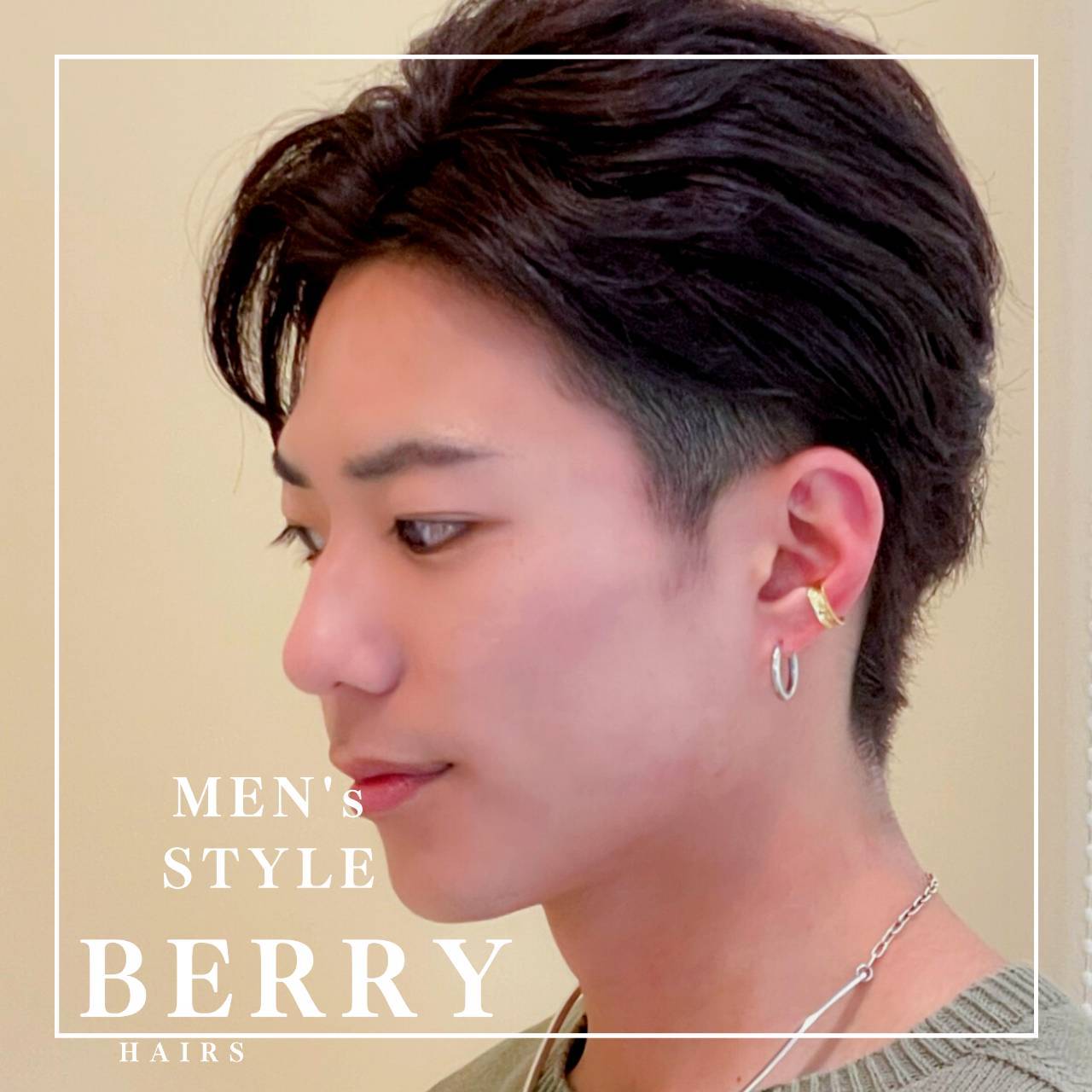 【男性限定】　メンズカット＿￥2530