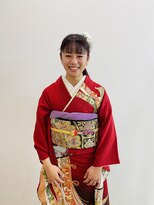 カノア(kanoa) 成人式着付け