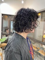 ナループロアオハナ(Nalu pu loa ohana)&nbsp;ボブパーマ/くるくるパーマ/プードルパーマ/ハードパーマ