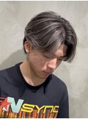 グレーバレイヤージュ