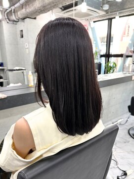 エンディアリング 東銀座(Endearing) 銀座/東銀座/切りっぱなしボブ/エアリーロング/ピンクブラウン