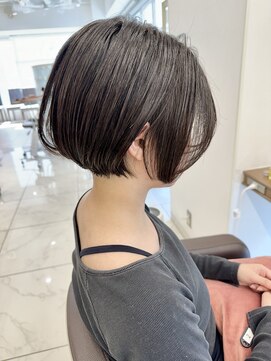 アッシュ 下北沢店(Ash) プチ刈り上げショートボブ