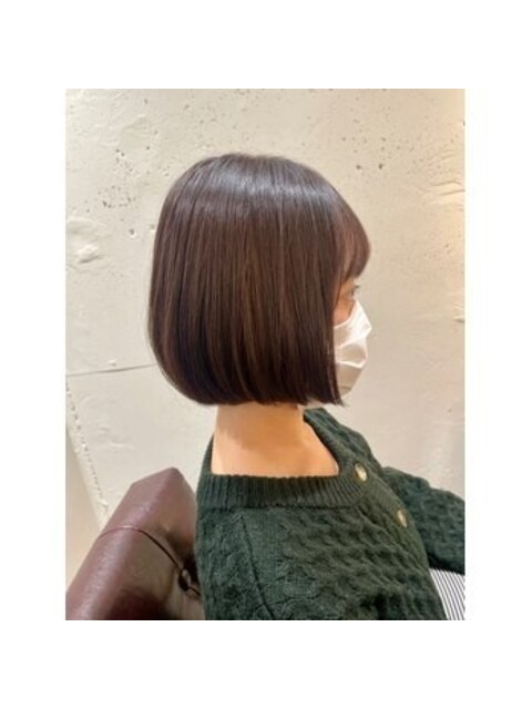 【emma友谷】内巻きボブヘアー