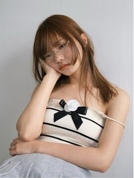 ローレン(LOREN) イメチェン/ハッシュカット/フルバング/似合わせカット/ボブ