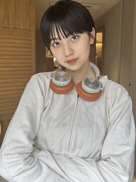 ヤイエ 青山店(yiye) ショートカット/ショートボブ/ショートヘア/ショート/カット