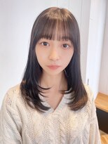 アイティー バイ アルバム 中野店(IT by ALBUM)&nbsp;グレージュカラー美髪エモージュレイヤーロング_ba488451