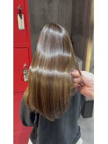 プラスイズム(PLUSISM)&nbsp;髪質改善ストレート