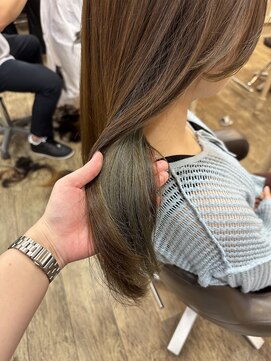 アルターリール(aL ter Rire) カール/セミディ/シアーカラー/姫カット/鎌取/杉田花乃