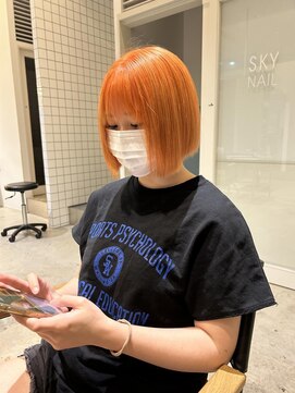 ザスカイ(THE SKY) orange