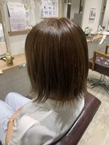 フラッシュ 春日井店&nbsp;外ハネ酸性ストレート